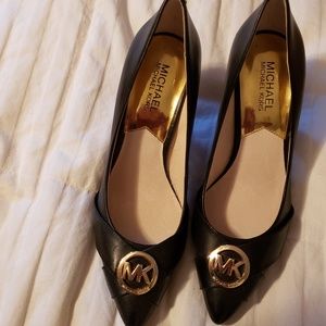 Michael Kors - Like New Black heels